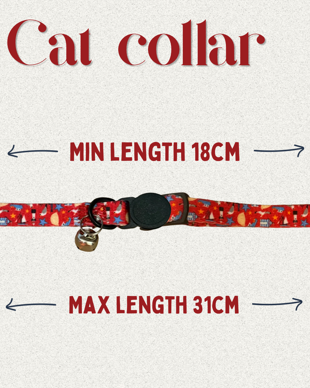 Good Bouy cat collar