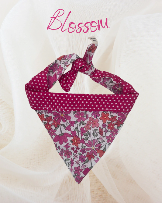 Blossom dog bandana