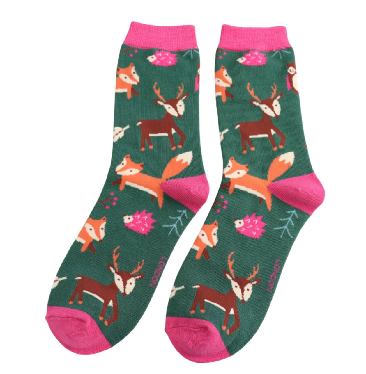 Women’s woodland socks