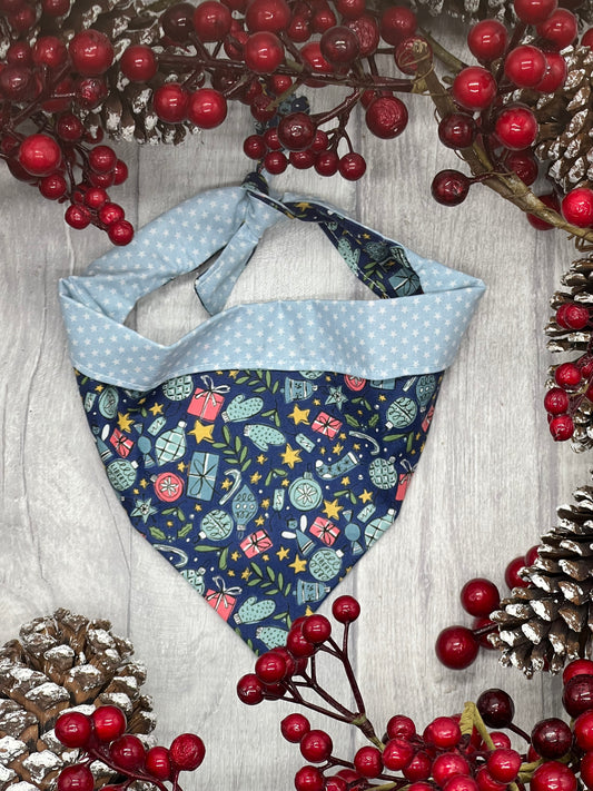 Liberty Christmas Dog Bandana