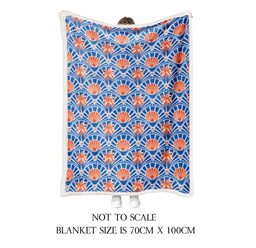 Shell yeah! Dog blanket - Wholesale