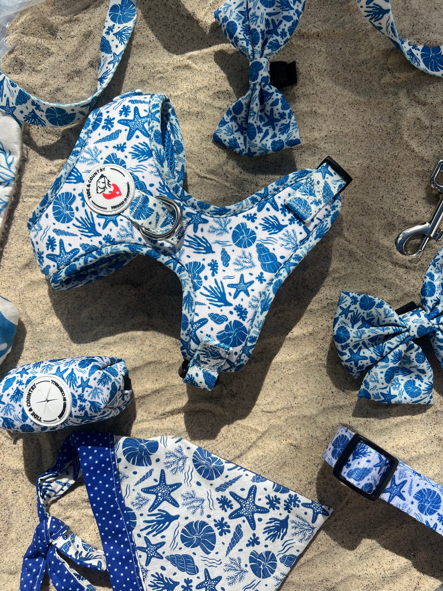 Sea shell sailor bow