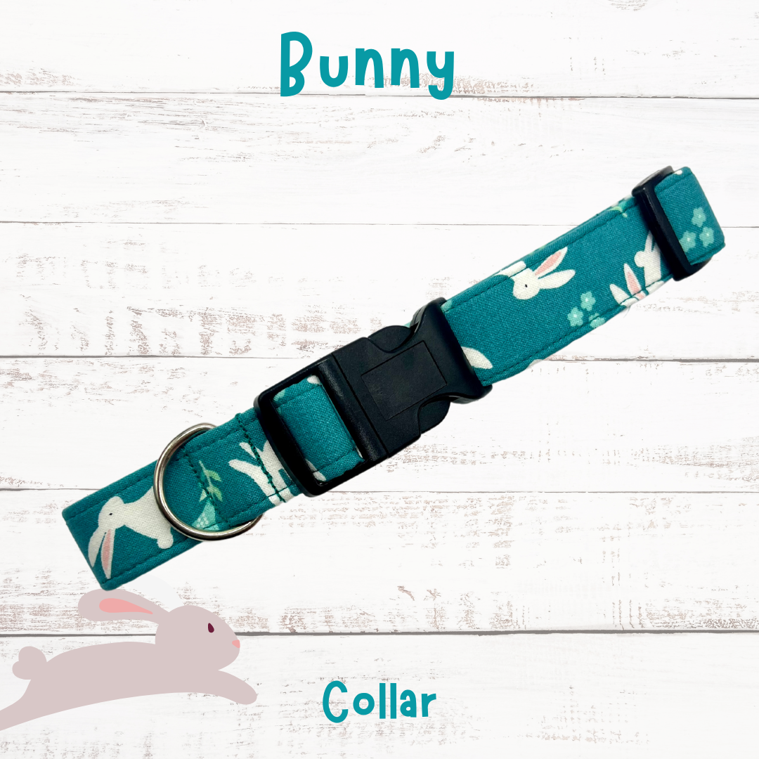 Bunny Easter dog collar - Wholesale