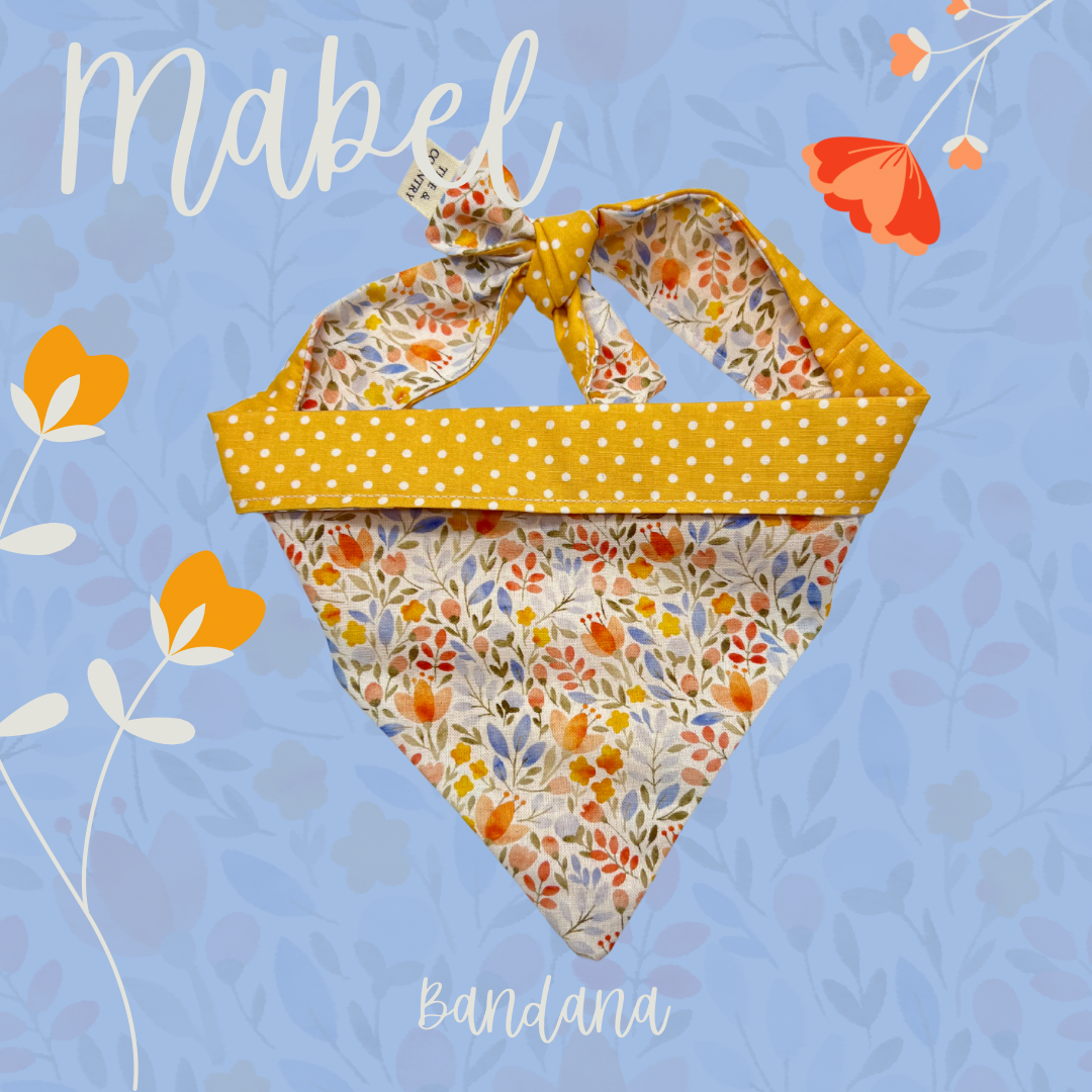 Mabel dog bandana - Wholesale