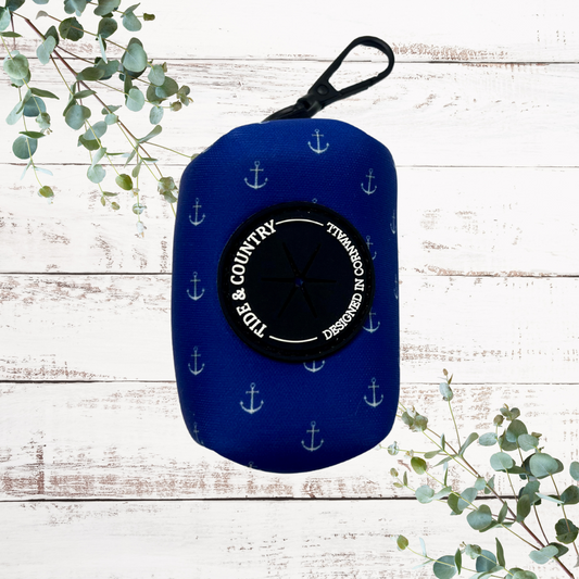 Blue anchor poo bag dispenser - Wholesale