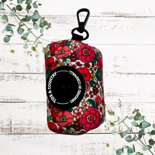 Flanders poppy poo bag dispenser