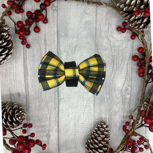 Cornish Tartan Dog Bow Tie - Wholesale