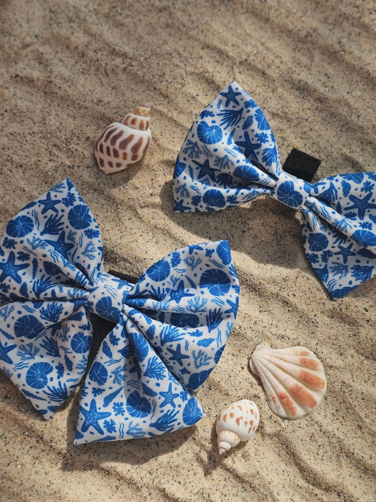 Sea shell sailor bow