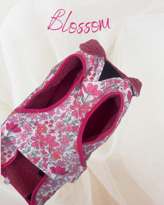 Blossom Waterproof Dog Coat