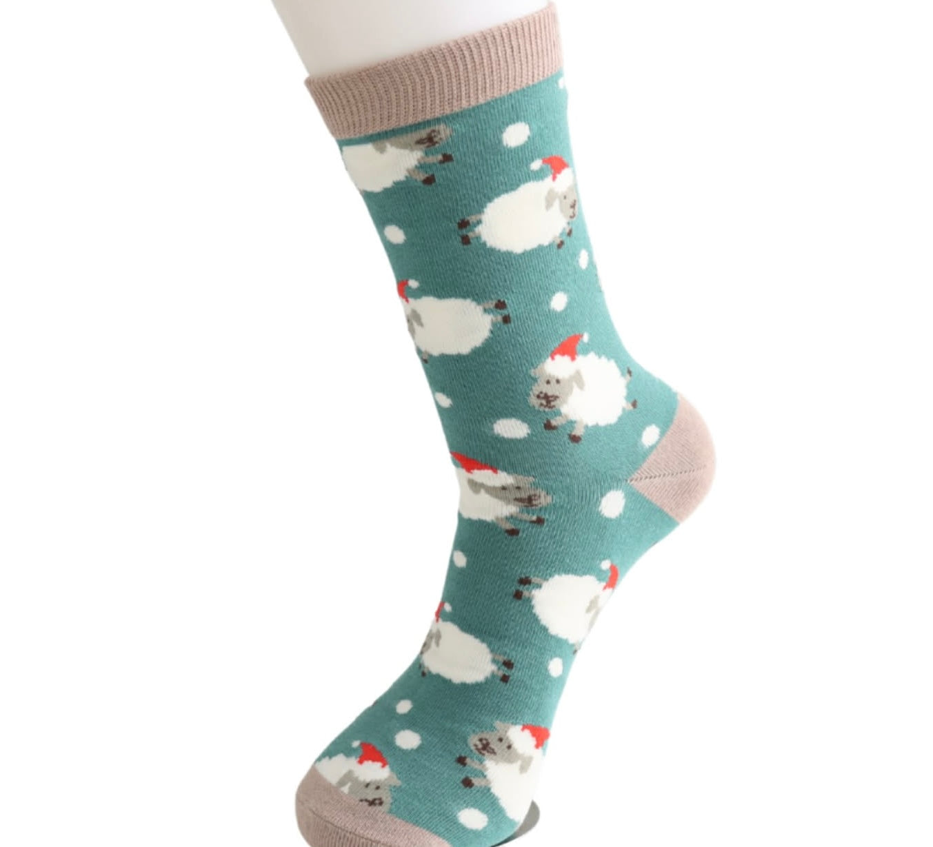 Christmas sheep Men’s socks