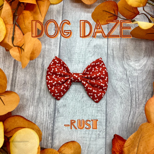 Dog Daze- rust