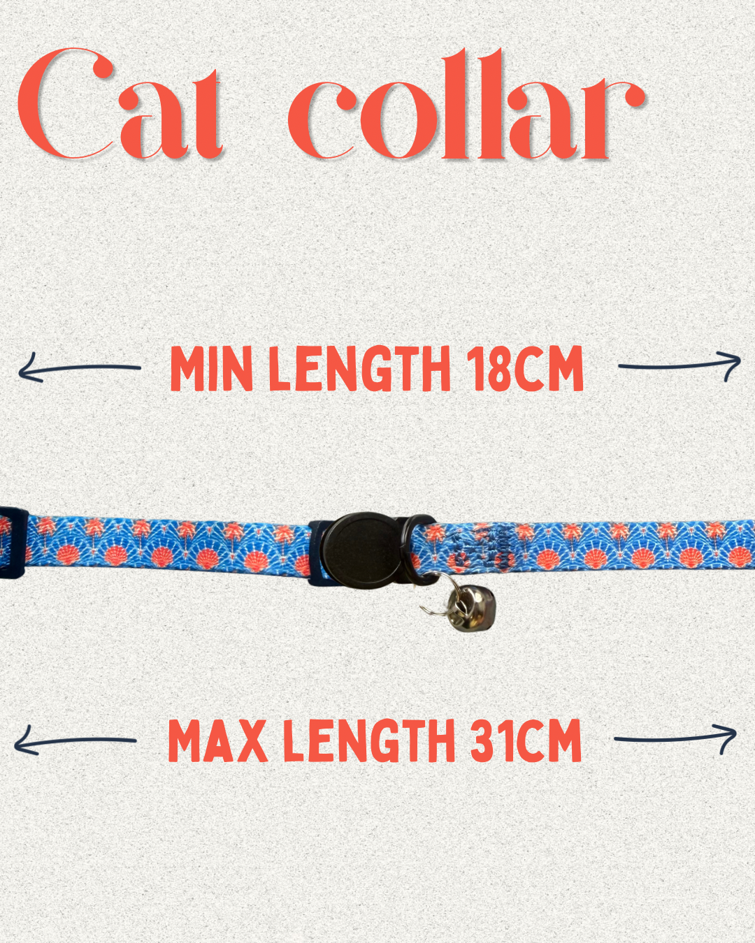 Shell yeah! Cat collar