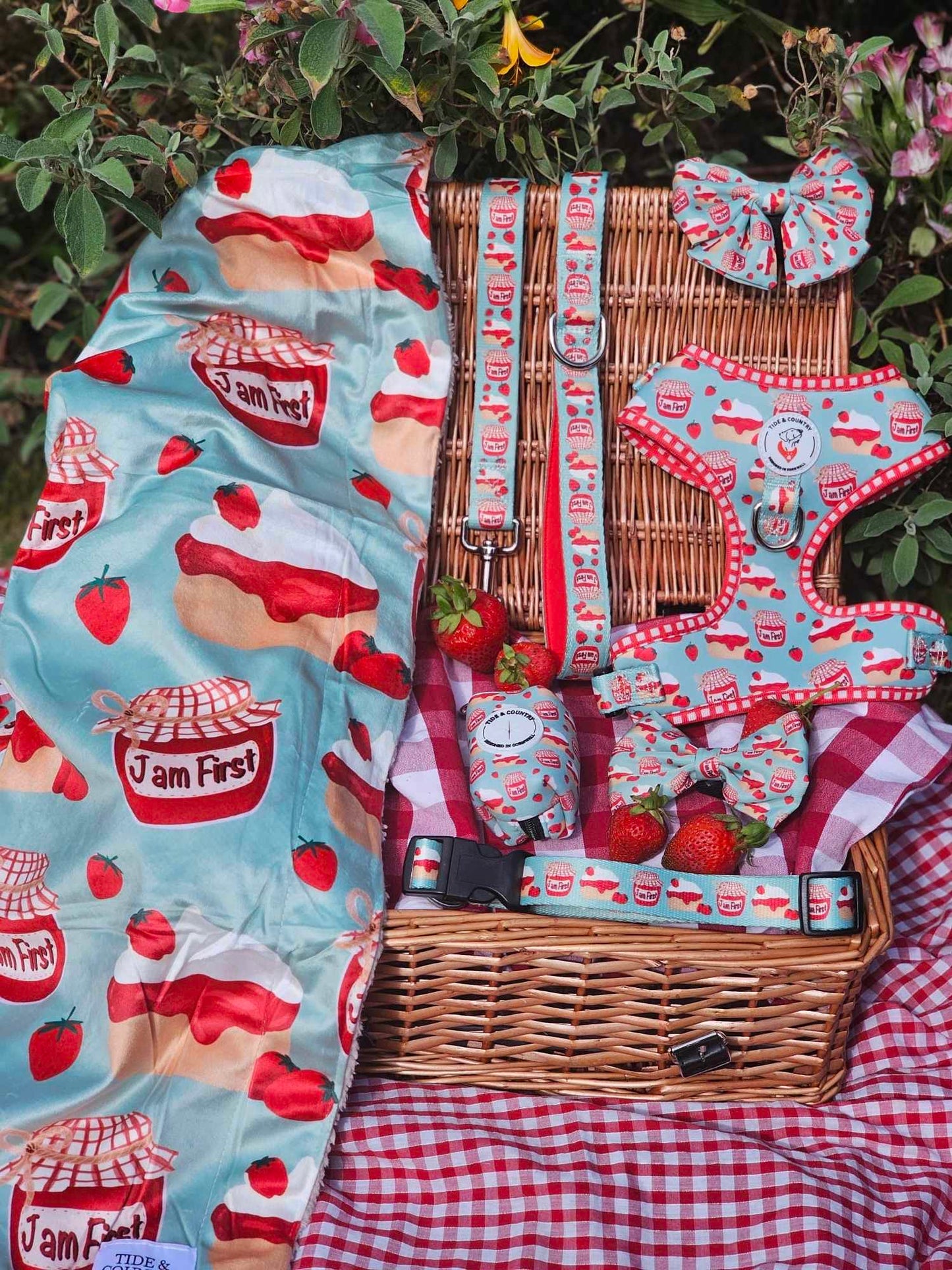 Jam first dog bandana