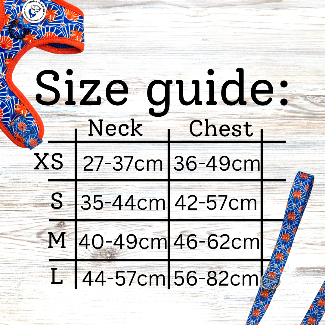 Shell yeah! Dog harness