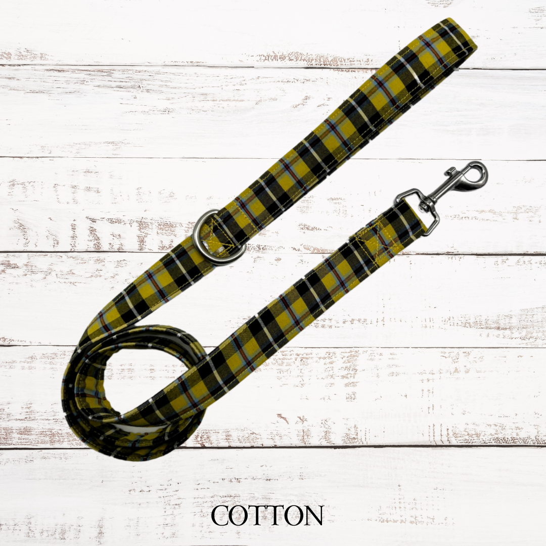 Cornish tartan clearance dog collar