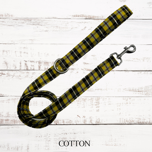 Cornish Tartan Dog Lead