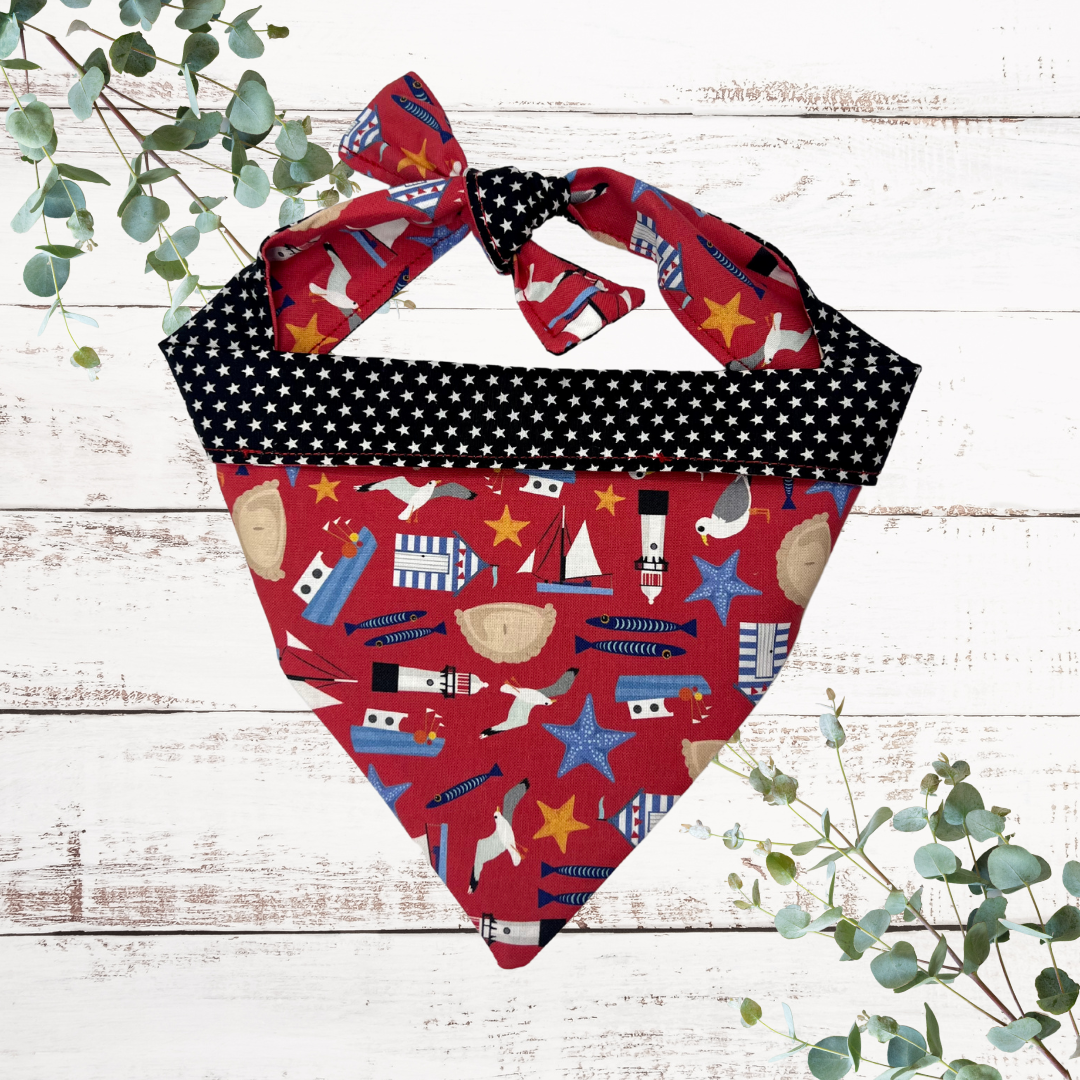 Good buoy dog bandana - Wholesale
