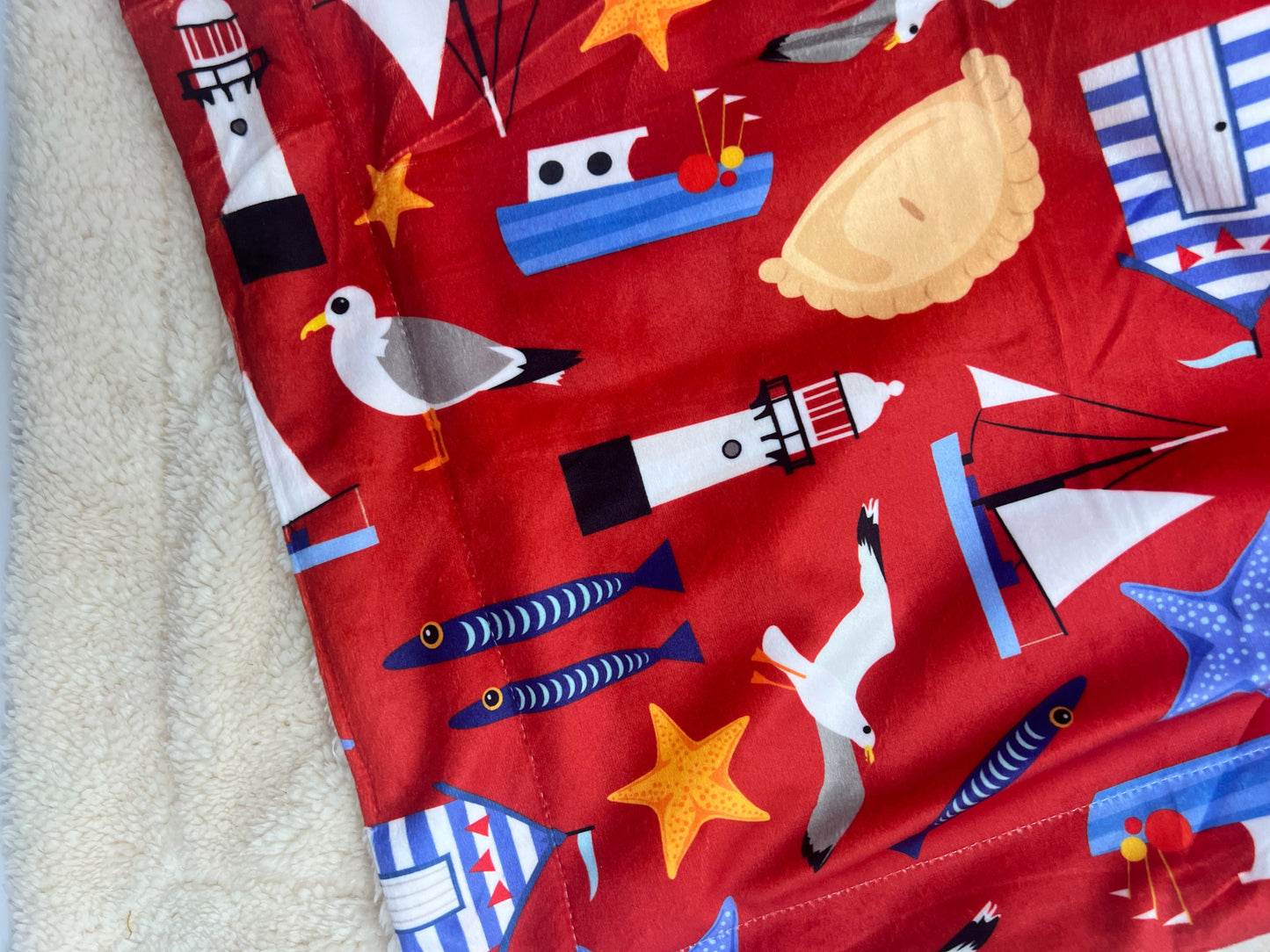 Good buoy dog blanket