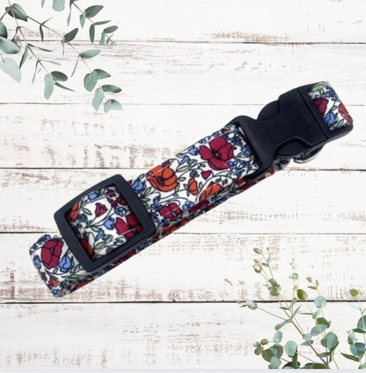 Polyjoke Poppy handmade Dog Collar