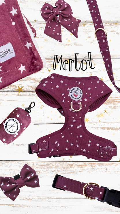 Merlot corduroy sailor bow
