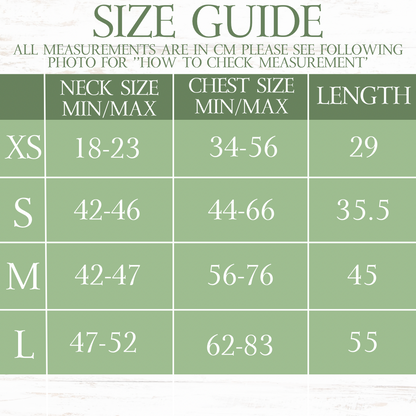 Forest & Fern Waterproof Dog Coat