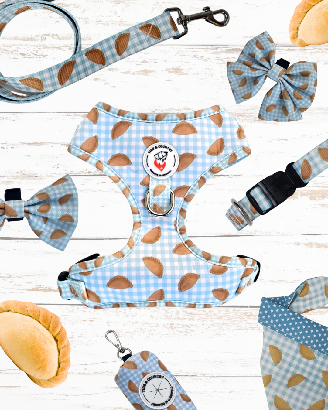 Pasty picnic bow tie