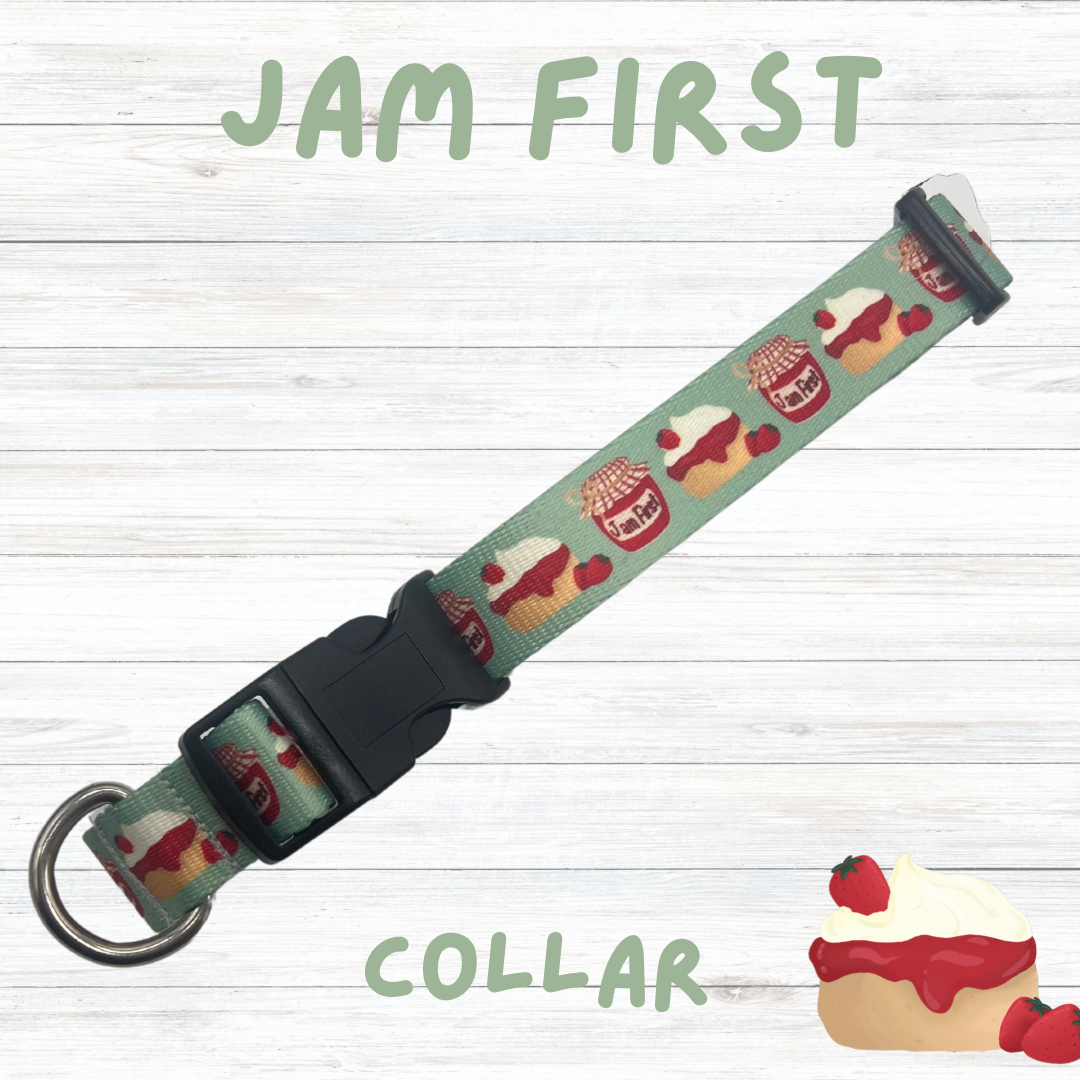 Jam First dog collar