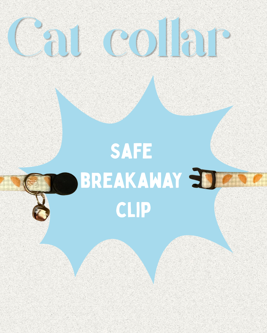 Pasty picnic cat collar