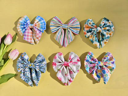 Tulips bow