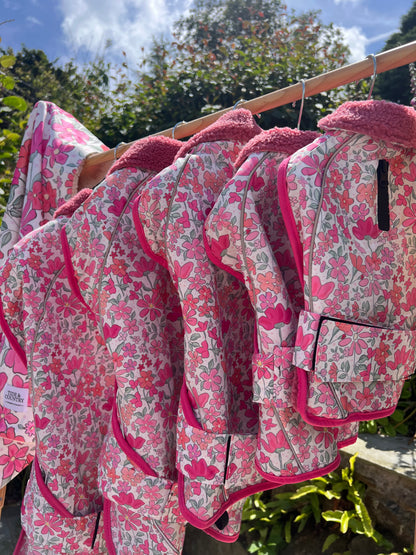 Blossom Waterproof Dog Coat