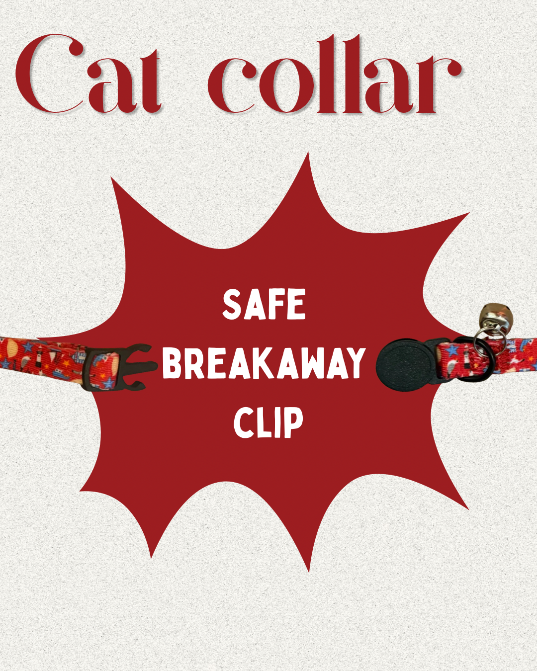 Good Bouy cat collar