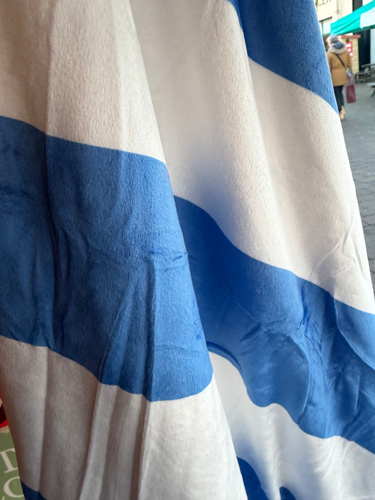 Cornish stripe Dog blanket