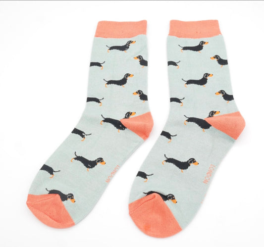 Daschund women’s socks