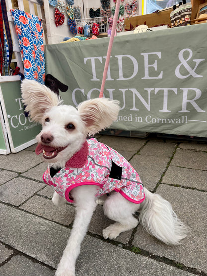 Blossom Waterproof Dog Coat