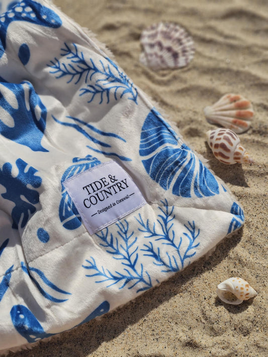 Sea shell Dog blanket