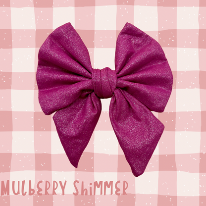 Mulberry shimmer