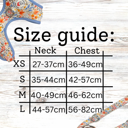 Mabel Floral Dog Harness - Wholesale