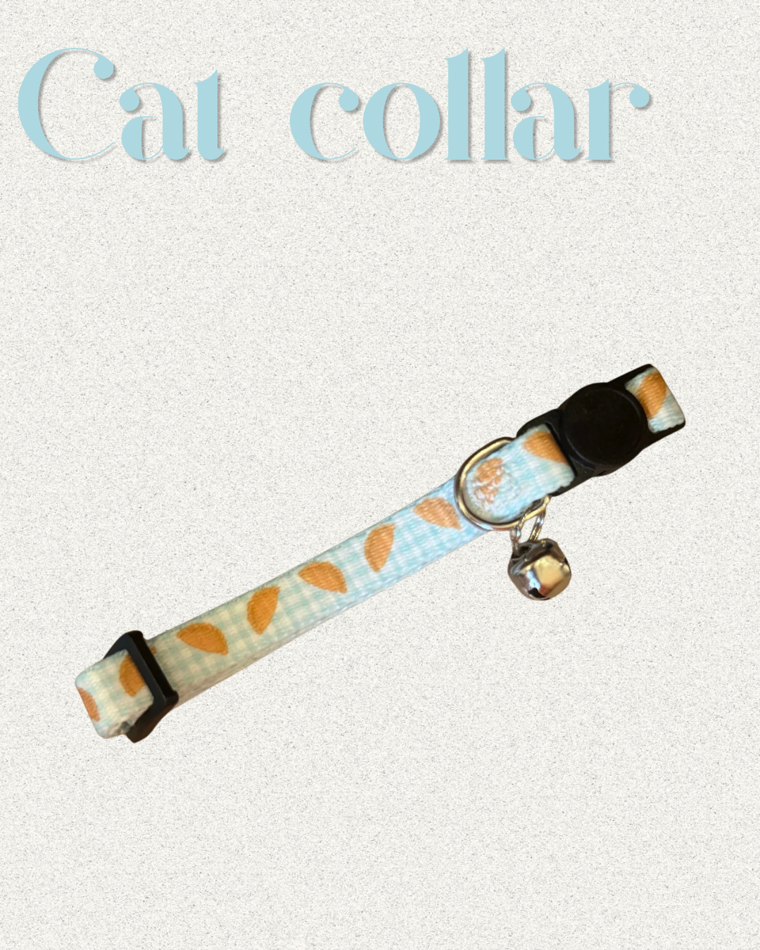 Pasty picnic cat collar