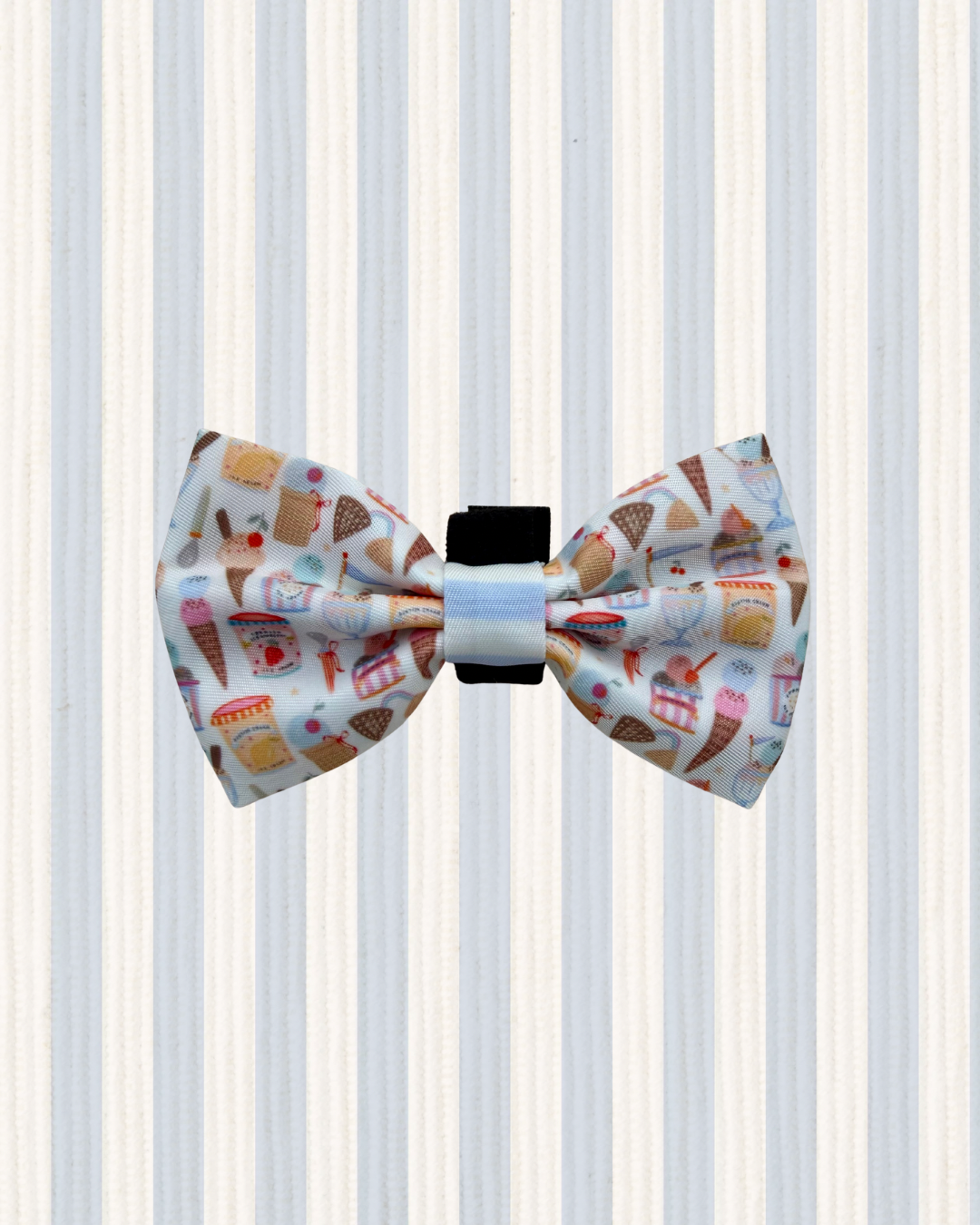 Sweet scoop ice cream Bow tie