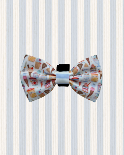 Sweet scoop ice cream Bow tie