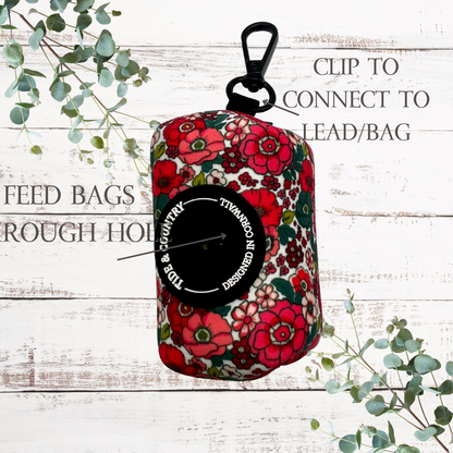 Flanders poppy poo bag dispenser - Wholesale