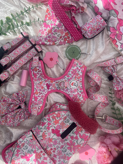 Blossom dog collar