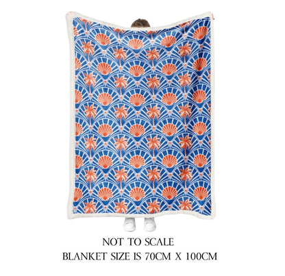 Shell yeah! Dog blanket - Wholesale