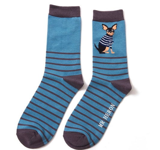 Chihuahua Men’s socks