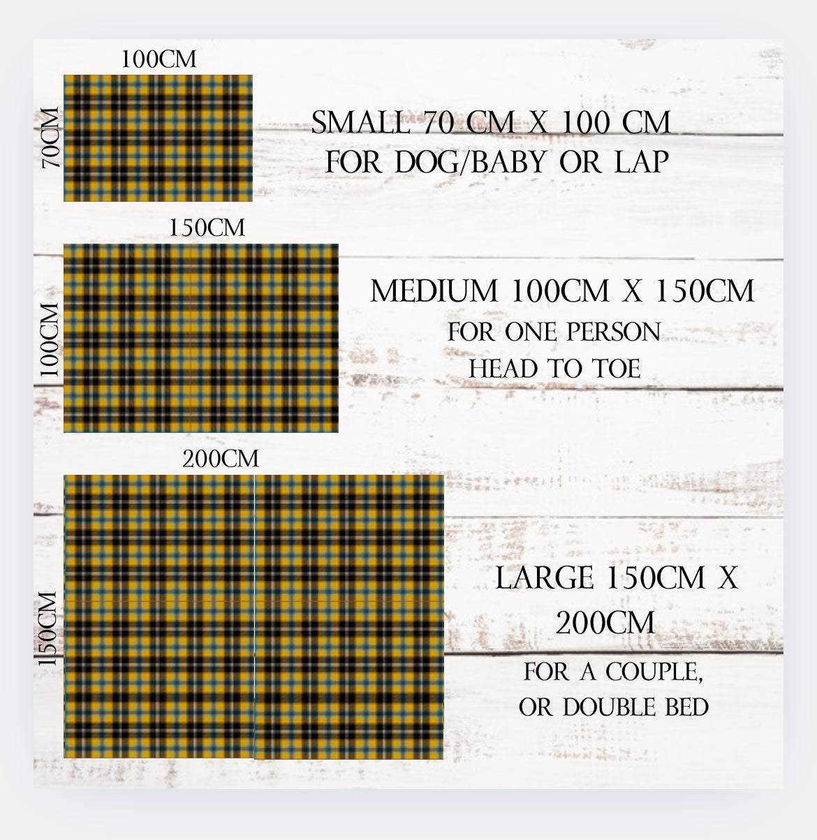 Cornish Hunting Tartan Dog Blanket