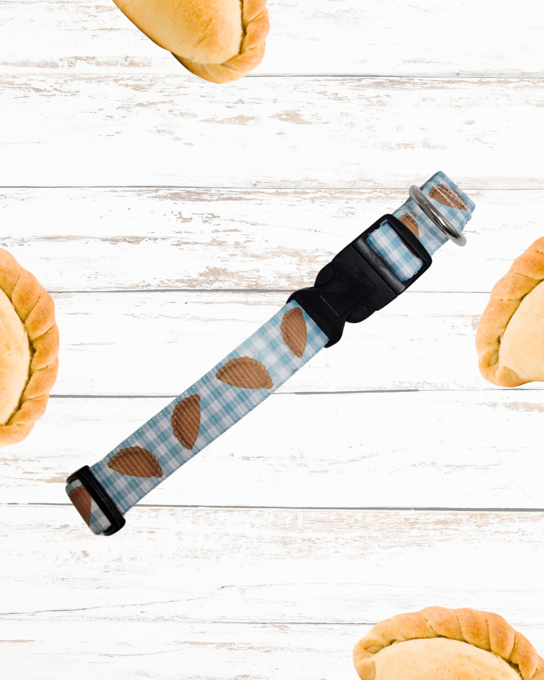 Pasty picnic Dog Collar