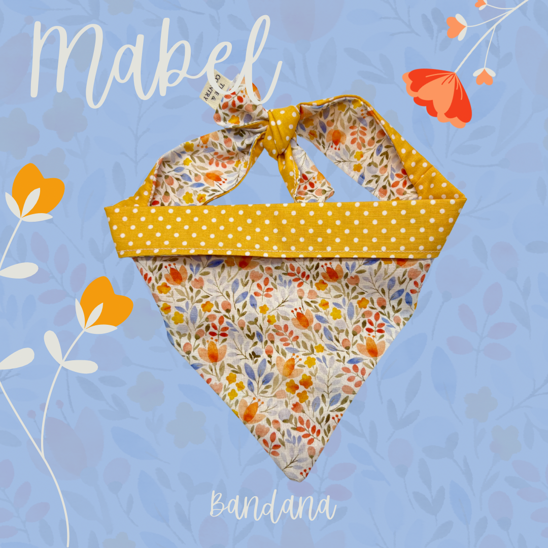 Mabel dog bandana