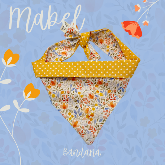 Mabel dog bandana