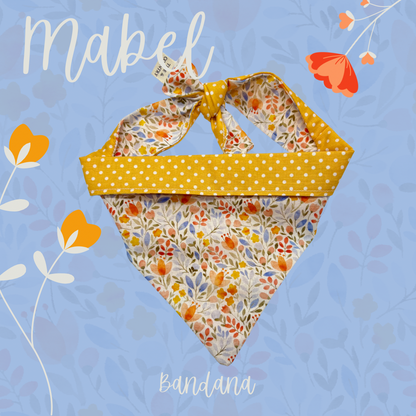 Mabel dog bandana - Wholesale