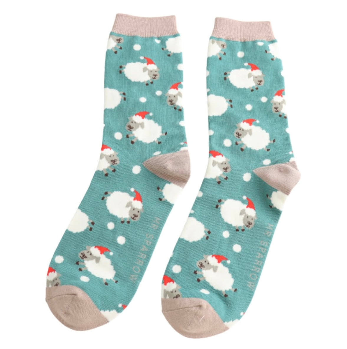 Christmas sheep Men’s socks